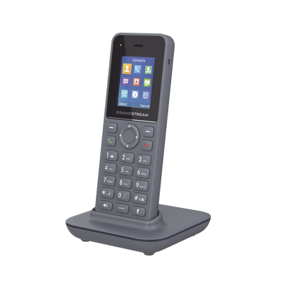 Teléfono Inalámbrico DECT HD, Hasta 20 cuentas SIP por sistema, Conferencia de audio de 3 vías, Audio HD | DP725