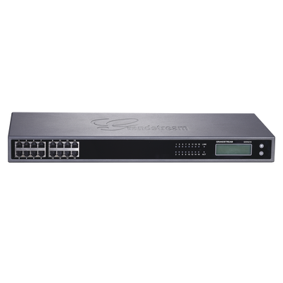 Gateway VoIP GrandStream ATA de 16 puertos FXS + 1 puerto TELCO de 50 pins, p/montaje en rack | GXW4216V2