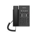 Teléfono IP para Hotelería, profesional con 8 teclas programables para servicio rápido, plantilla personalizable con PoE | H1