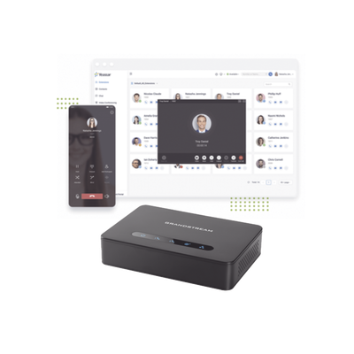 Conmutador Cloud Yeastar, 5 extensiones anuales, Gateway FXO para troncal analoga | KITYEASTARCLOUD5