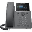 Teléfono IP Grado Operador / 3 Líneas / 12 Botones Virtuales Multiuso / Pantalla LCD 2.8 Pulgadas / Puertos Gigabit con PoE / Audio HD / Compatible con GDMS | GRP2611G