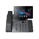 Telefono IP Wi-Fi, Handset Inalámbrico, Recepción de Video, 20 Líneas SIP, Puertos Gigabit, PoE con Puerto USB, Bluetooth. | V66-PRO