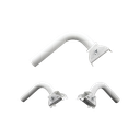 Montaje universal flexible para instalación en poste o pared, compatible con equipos Ubiquiti, Mimosa, Cambium y Altai | U-MOUNT