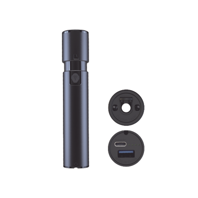 Localizador Visual de Fallos (VFL) / Para Conectores SC, FC, ST / Hasta 8-10 km de Distancia / Recargable por Puerto USB | LP-VFL-15W