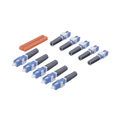 Conector Mecánico Monomodo SC/UPC Pre-pulido 3 mm (0.12 Pulgadas) (Bolsa con 10 Piezas) | SCUPCMCS10