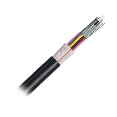 Cable de Fibra Óptica de 24 Hilos, OSP (Planta Externa), No Armada (Dieléctrica), 250um, Monomodo OS2, Precio Por Metro | FSTN924