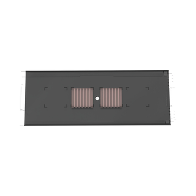 Charola de Empalme para Fibra Óptica, Para Protección de 24 Empalmes de Fusión o Mecánicos, Compatible con los Paneles FRME3 y FRME4 | FST24