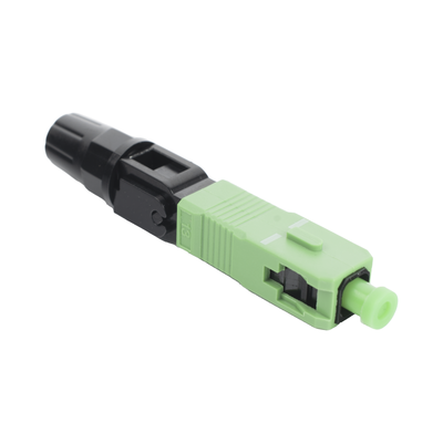 Conector de Fibra Óptica Pre-pulido Re-terminable Monomodo SC/APC 900um, 2.0 mm, 3.0 mm (Paquete 10 Piezas) | LPSMSCAPC10