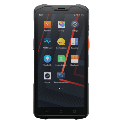 Handheld / Escaner de mano / protección IP68 / lector codigos 1D, 2d, QR / compatible con tarjetas mifare, NFC | L2SPRO