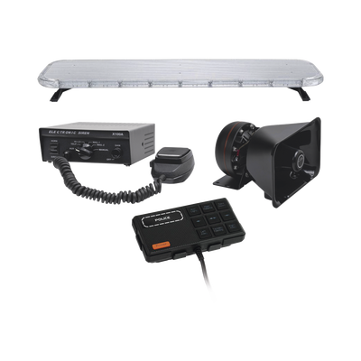 Kit básico para equipamiento de unidades de Seguridad Pública | X75RBSKIT