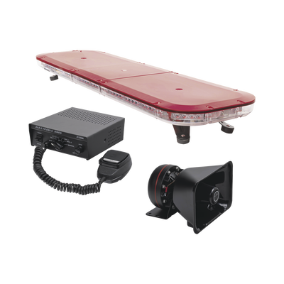 Kit básico para equipamiento de unidades de emergencias, ambulancias y vehículos de bomberos | X67RWV2KIT