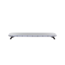 Barra de Luces LED de 46” Ambar, de 132 LEDs, Controlador Incluido - Ideal para Equipar Unidades de seguridad privada y vehiculos de trabajo | X75A