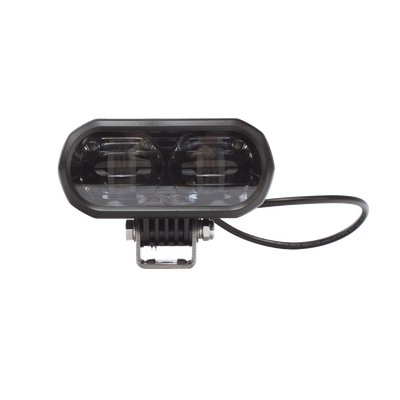 Luz LED de línea roja para limitación de zonas de trabajo en montacargas y vehículos | EW2025R