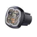 Estrobo Oculto, 6 LED, Claro, SAE Clase I, Empotrable, Lente Transparente | SPF16W