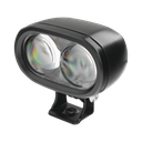 Luz LED de advertencia peatonal de punto azul para montacargas y vehiculos | EW2002-B