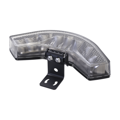 Luz Esquinera, 9 LED, ámbar, SAE Clase I, lente transparente | SPV9A