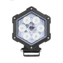 Luz de Trabajo Ultra brillante, 6 Led, 2200 Lumenes, 30 watts, 12-24 Vcc | XCHR30