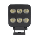 Luz de Trabajo Ultra brillante Cuadrada, 6 LED, 6552 Lúmenes, 12-24 Vcd | EW2721