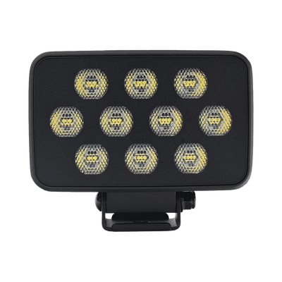 Luz de Trabajo Ultra brillante Cuadrada, 10 LED, 8937 Lúmenes, 12-24 Vcd | EW2731