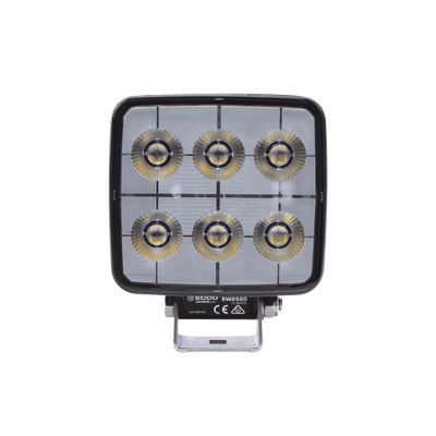 Luz de trabajo de 6 LED, 12-24 Vcc, 2800 lumenes | EW2520
