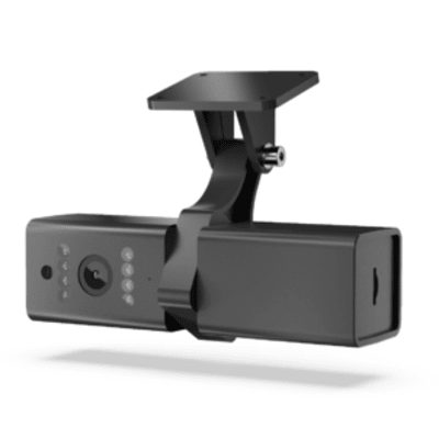 Cámara Dashcam, con evidencia fotográfica y grabación con almacenamiento en memoria, Visión Día y Noche, Compatible con FMC125 y FMC650. | DUALCAM