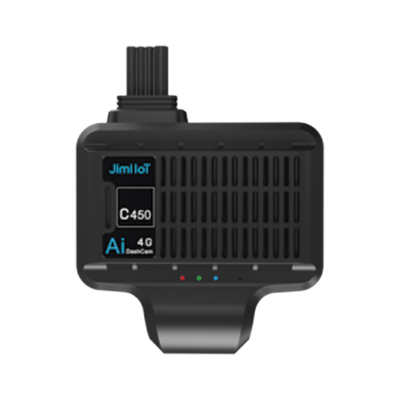 Camara dual con sistema de control del conductor (requiere CI02) / Modulo 4G / Comunicación dos vías/ Múltiples Alarmas / Sistema ADAS y DMS (opcional con CD02) | JC450
