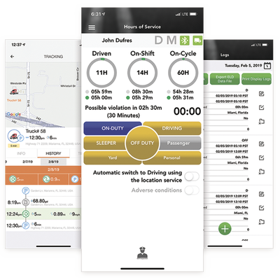 Licencia avanzada para plataforma de rastreo solución ELD | EPCOMELD1M