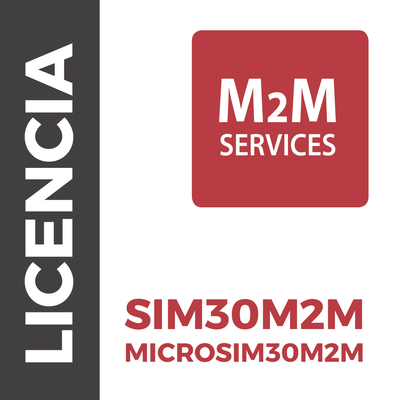 (VOUCHER) Mes de Servicio para SIM SIM30M2M (25MB) | VOUCHER1M-SIM30M2M