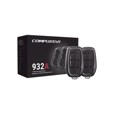 Kit de Alarma Vehicular Profesional unidireccional con modulo CM2500 compatible con GPS X1-MAX LTE para App | CS932-A