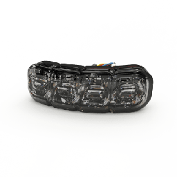 [CD3793RB] Luz Perimetral Flexible 8 LED color Rojo/Azul | CD3793RB