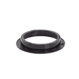 [EZ3040FLG] Brida de policarbonato, Color Negro, Accesorio para plafón Serie ED3040 | EZ3040FLG