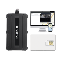 [T711LKIT] KIT de rastreador vehicular (GPS) IP67 Ideal para Motocicletas y Vehiculos con conectividad 2G y 4G/licencia anual de EPCOMGPSCODE y sim anual SIM600MB1Y | T711LKIT