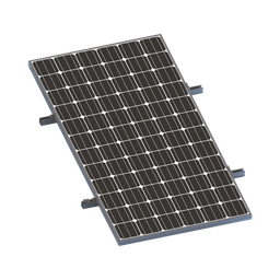 [VEKTORMINIKIT1X1] Kit De Minirieles Para Panel Solar Arreglo 1X1 Para Instalación Plano En Lámina | VEKTORMINIKIT1X1