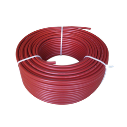 [CBL-PV-8R/50] Cable Fotovoltaico Rojo / 10 mm² ( 8 AWG) / Material COBRE /  2000V / Rollo de 50 metros. | CBL-PV-8R/50