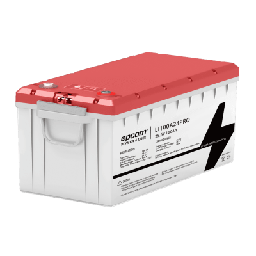 [LI100A24PRO] Batería LiFePO4, 2.56 kWh, 25.6V, 100AH / Con BMS Integrado / Vida Útil de más de 3500 Ciclos / Conector RS485 y CAN | LI100A24PRO