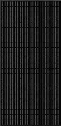 [LP182*199M72NH610W] Módulo Solar/610 W / FULL BLACK  / 52.69  Vcc , Monocristalino/TOPCON | LP182*199M72NH610W