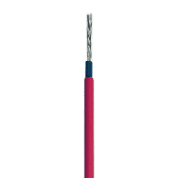 [CBLUT12R/25] Cable Fotovoltaico Rojo/ Cobre Estañado / 4 mm² (12 AWG) / 2000V / Rollo de 25 m / / UL 4703 y TUV | CBLUT12R/25