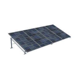 [EFSM1324GR] Montaje de piso de Alta Resistencia para Instalación de 4 Paneles Solares de hasta 1300 x 2400 mm (Revisar módulos compatibles) | EFSM1324GR
