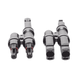 [PROSECB-02] Conector MC-4 Doble para Módulos Fotovoltaicos | PROSECB-02