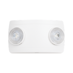 [SF660LW] Luz de Emergencia Dual LED ultra compacta/150 lúmenes/Luz fría/Batería de Respaldo Incluida/Botón de test. | SF660LW