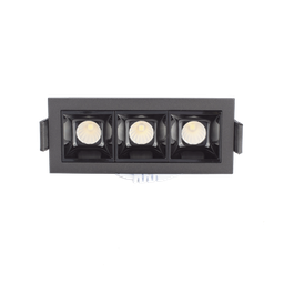 [EPIDL6W] Reflector Empotrable / LUZ Fría / 6 W / 420 lúmenes / 50000 hrs / IP20 | EPIDL6W