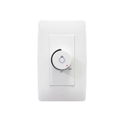 [JTL-C7329] Dimmer Rotativo para Lámpara Incandescentes / 300 W 127 V CA / Color Blanco. | JTL-C7329