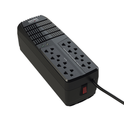 [EPL1000AVR] Regulador de Voltaje 1000 VA-500 W /  4 Contactos con AVR / 4 Contactos con Supresor de Picos / Protección RJ11 | EPL1000AVR