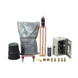 [KIT-MASTER-100K-V2] Kit de Tierra Física modelo TG100K con Electrodo Magnetoactivo 67 x 17 cm, capacidad Max: 100 AMP | KIT-MASTER-100K-V2