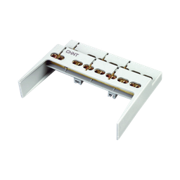 [BC40M04] Soporte + Barra de Conexion (4 MOD) (4+2 ENTR.) IP40 | BC40M04