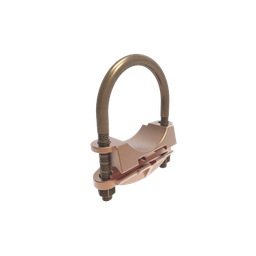 [HUB-GAR-1626] Conector Mecánico para Cable Calibre 4 a 2/0 AWG / Paralelo o 90° Grados a Tubo de 1 1/4" o Varilla  de 1 3/8" - 1 1/2". | HUB-GAR-1626