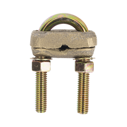 [LP-CV-20] Conector Varilla-Cable Tipo Perro / Bronce 100% / Varilla 5/8 in / Cable 4-2/0 AWG / Sin Soldadura | LP-CV-20