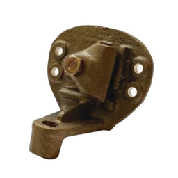 [TG-BP-0070] Base de pretil para Punta Maciza, elaborada en Bronce, permite fijar la punta en paredes o en muros. | TG-BP-0070