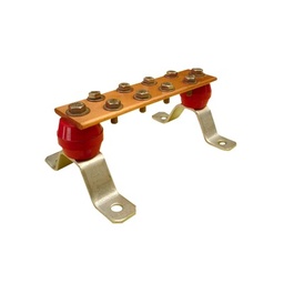 [TG-BUS-G11] Barra de Unión con Aisladores de 1249 A de Capacidad (Sin Gabinete) | TG-BUS-G11