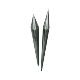 [TG-TJF-60] Punta Pararrayos Maciza de 60 cm. | TG-TJF-60